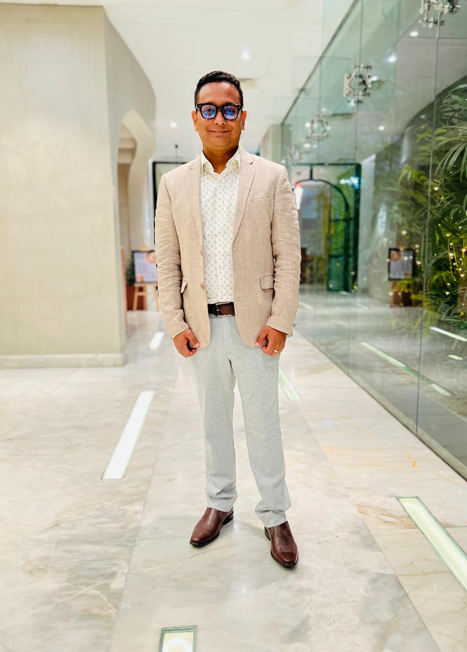 Topu Khan behind the scenes